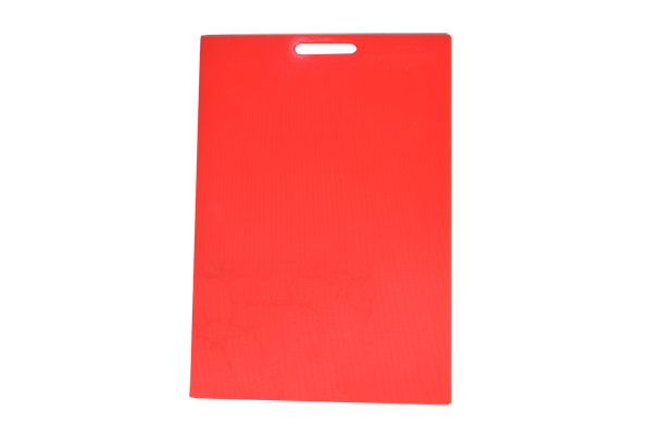 家用塑料菜板-紅色