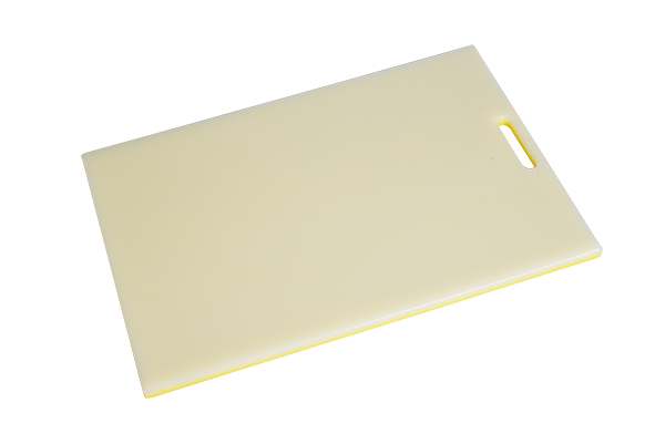 家用塑料菜板-雙色-黃白